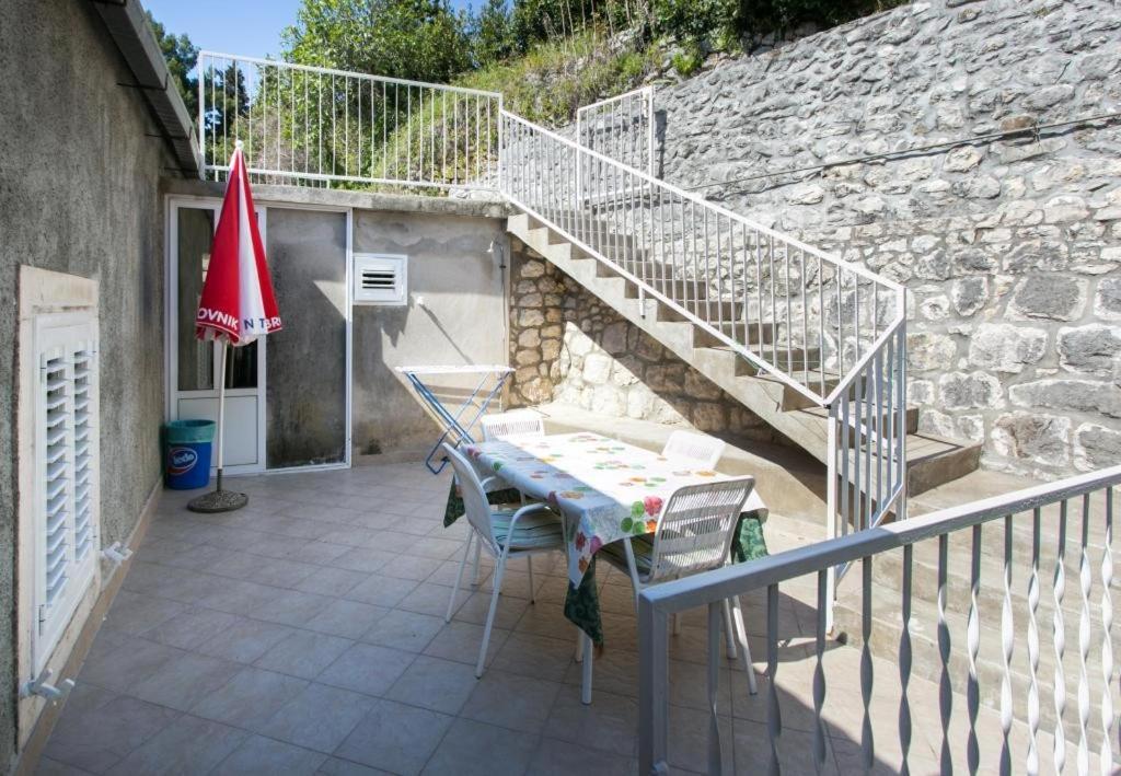 Apartments Anka Trsteno Exterior foto