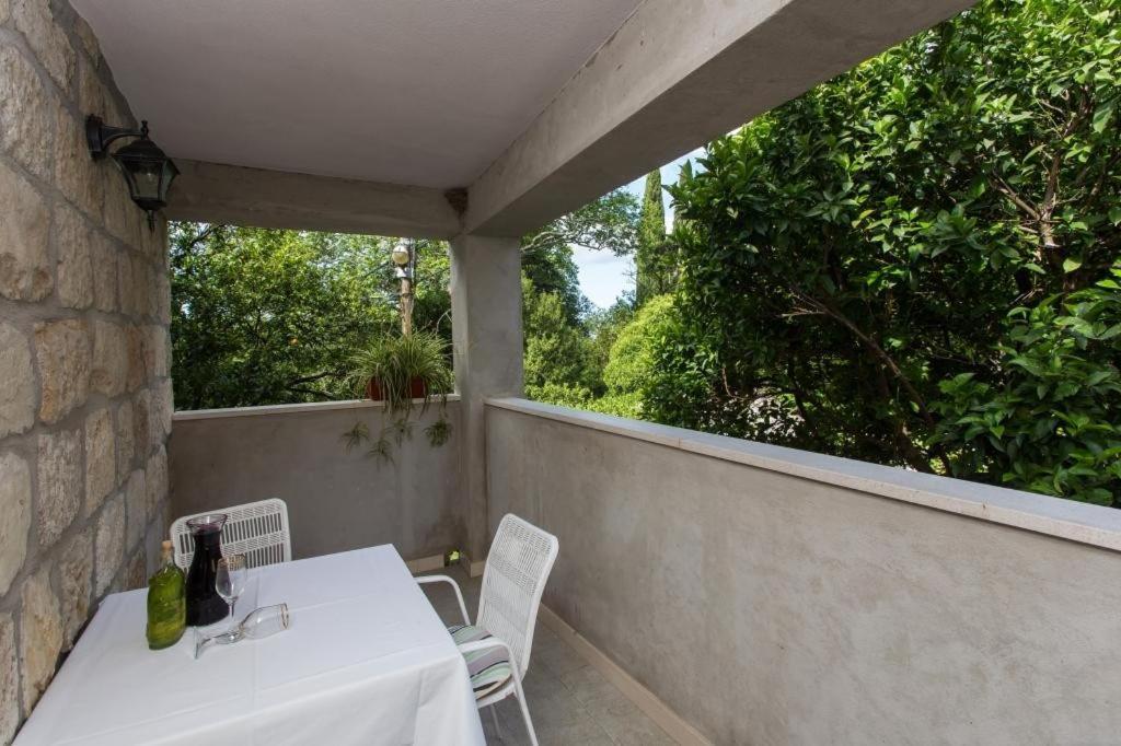Apartments Anka Trsteno Exterior foto